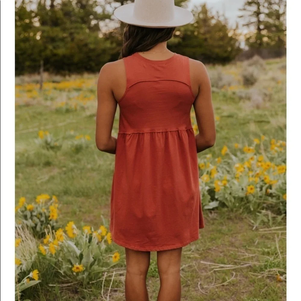 NWT Roolee Sleeveless Mini Dress in size L
